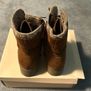 Tan Booties